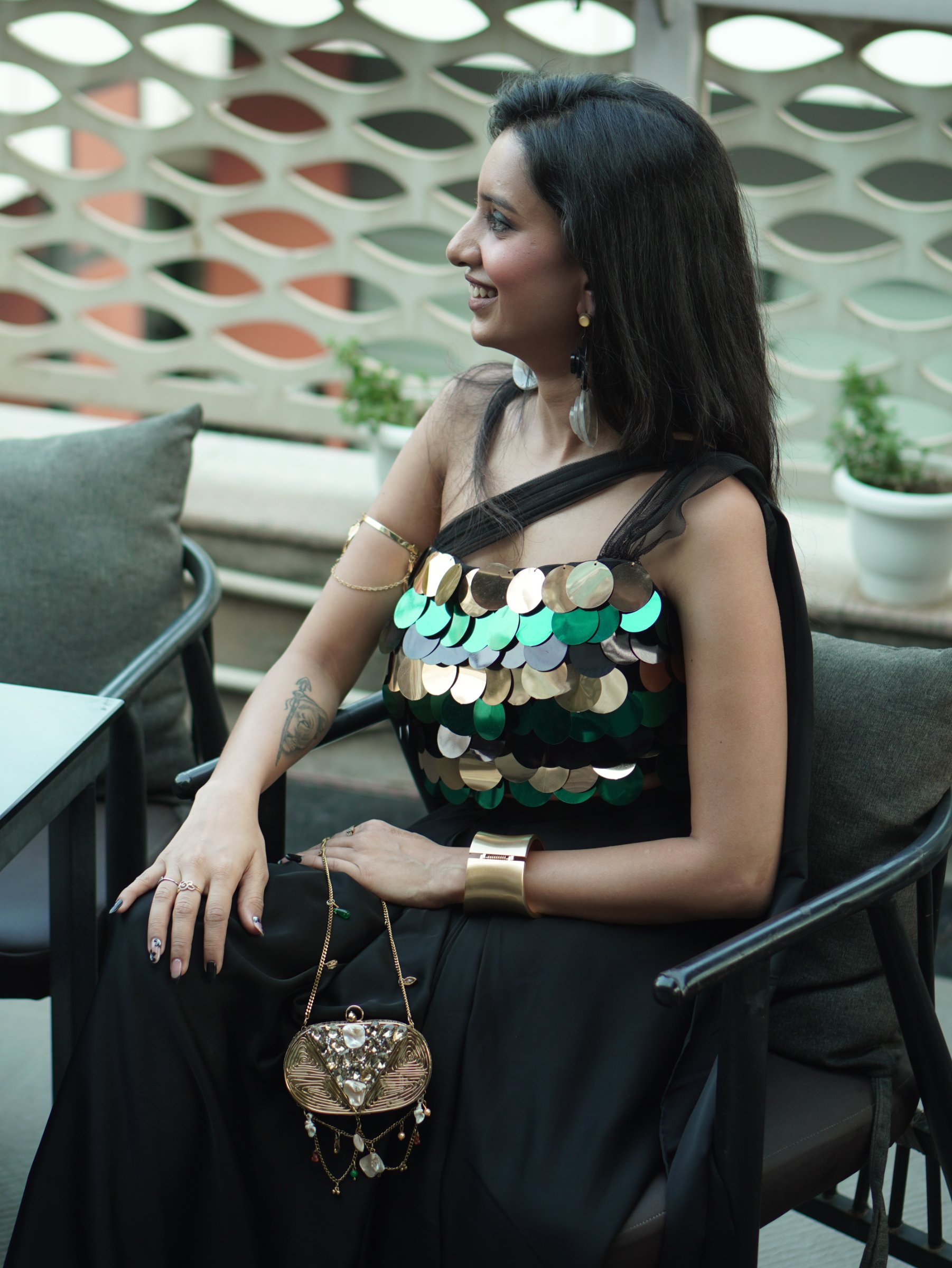 Disco Drape Set – Saree by Label Shivaksh, photo 4 of 4