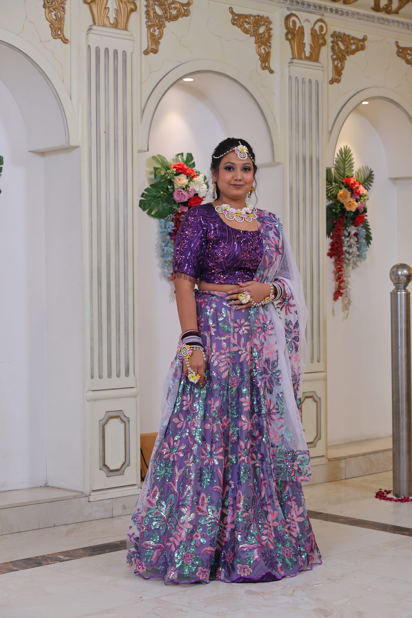 Gulab-e-Noor – Lehenga by Label Shivaksh