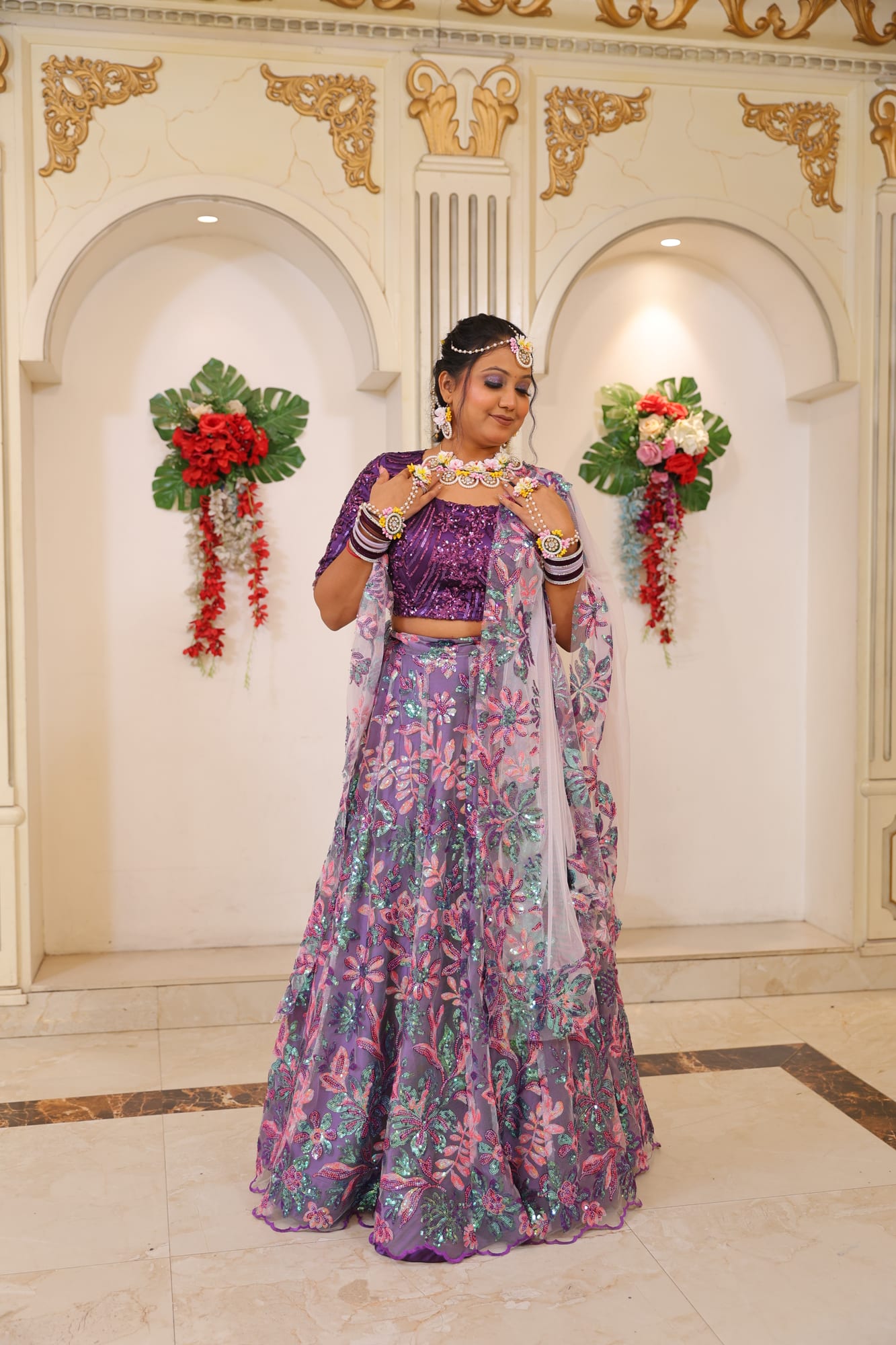 Gulab-e-Noor – Lehenga by Label Shivaksh, photo 2 of 4