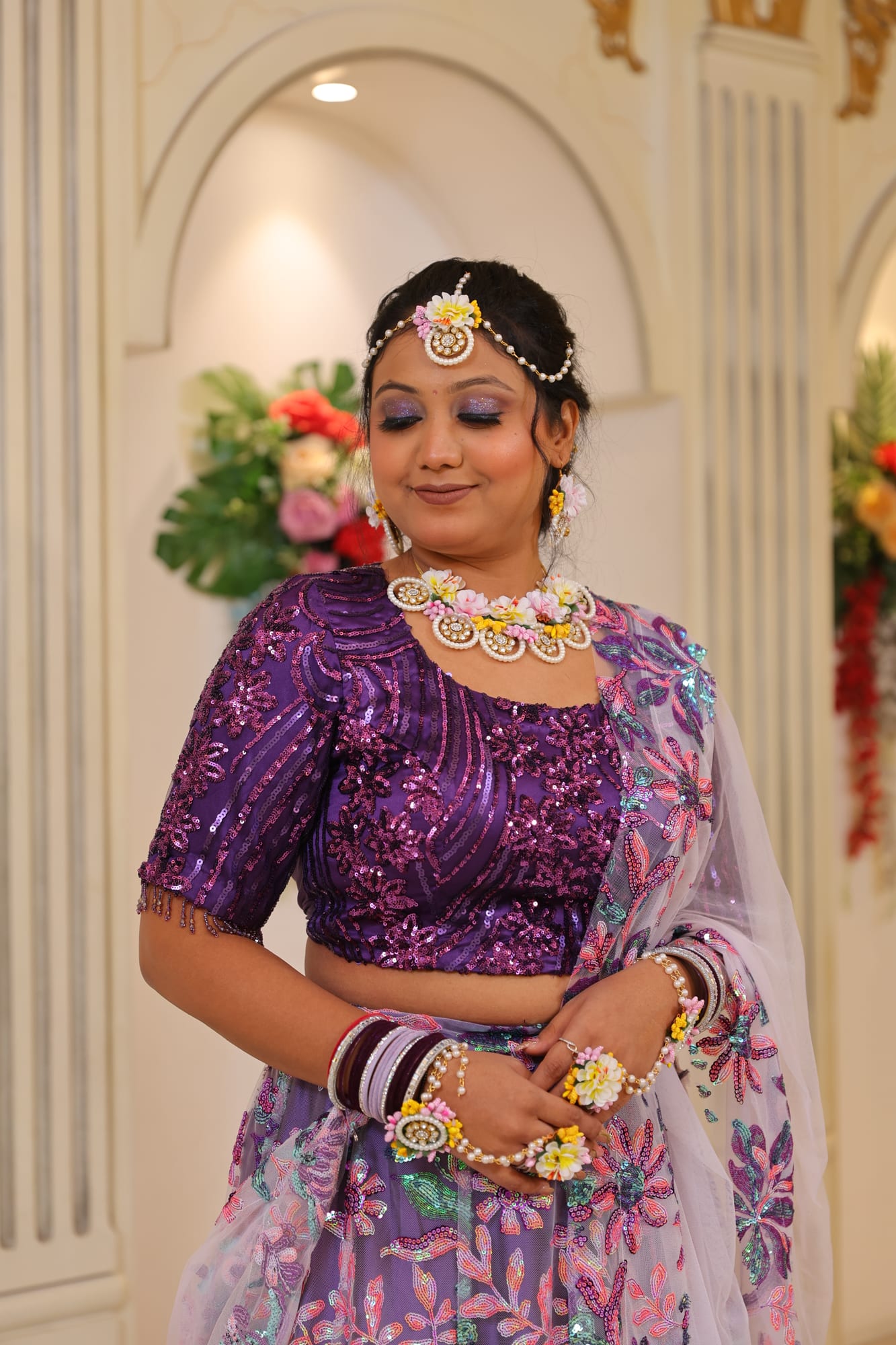 Gulab-e-Noor – Lehenga by Label Shivaksh, photo 3 of 4