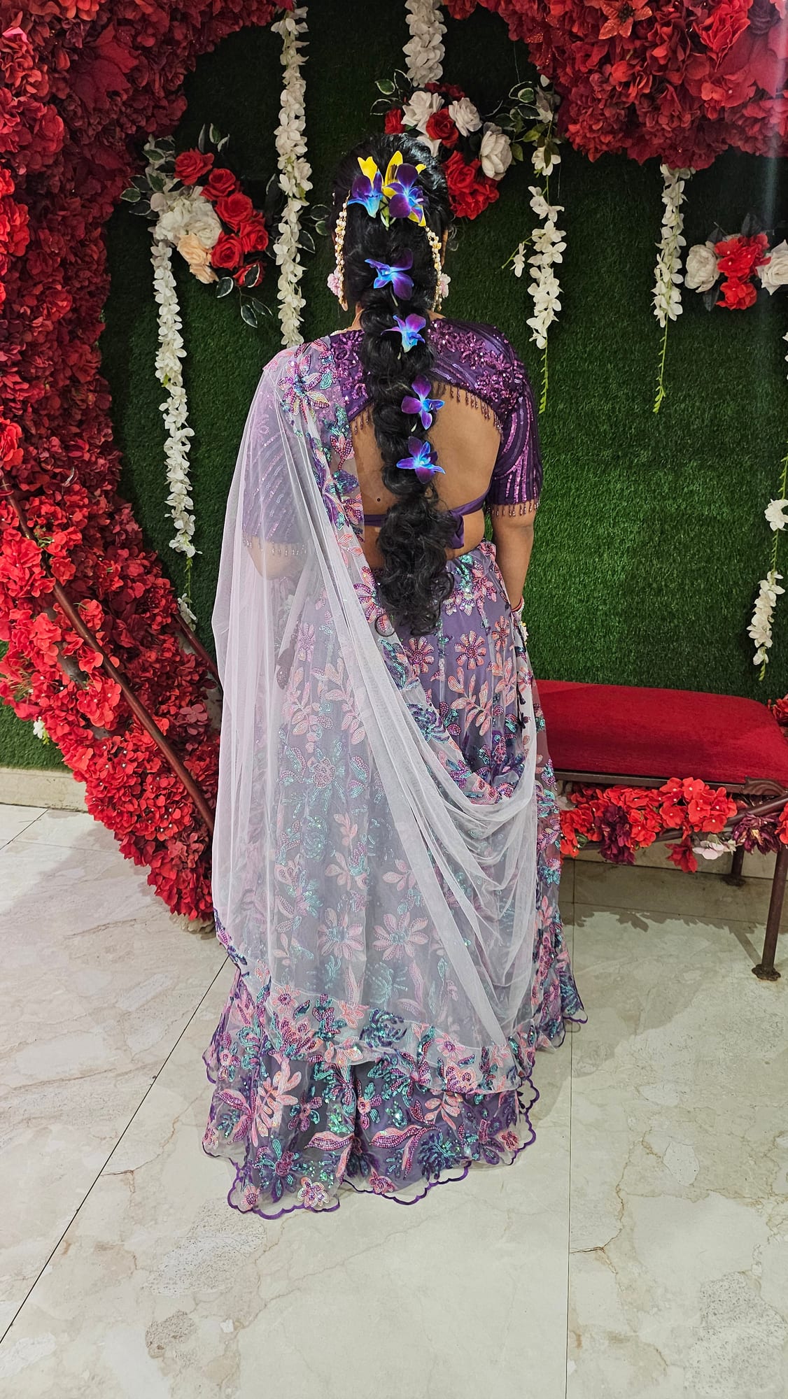 Gulab-e-Noor – Lehenga by Label Shivaksh, photo 4 of 4