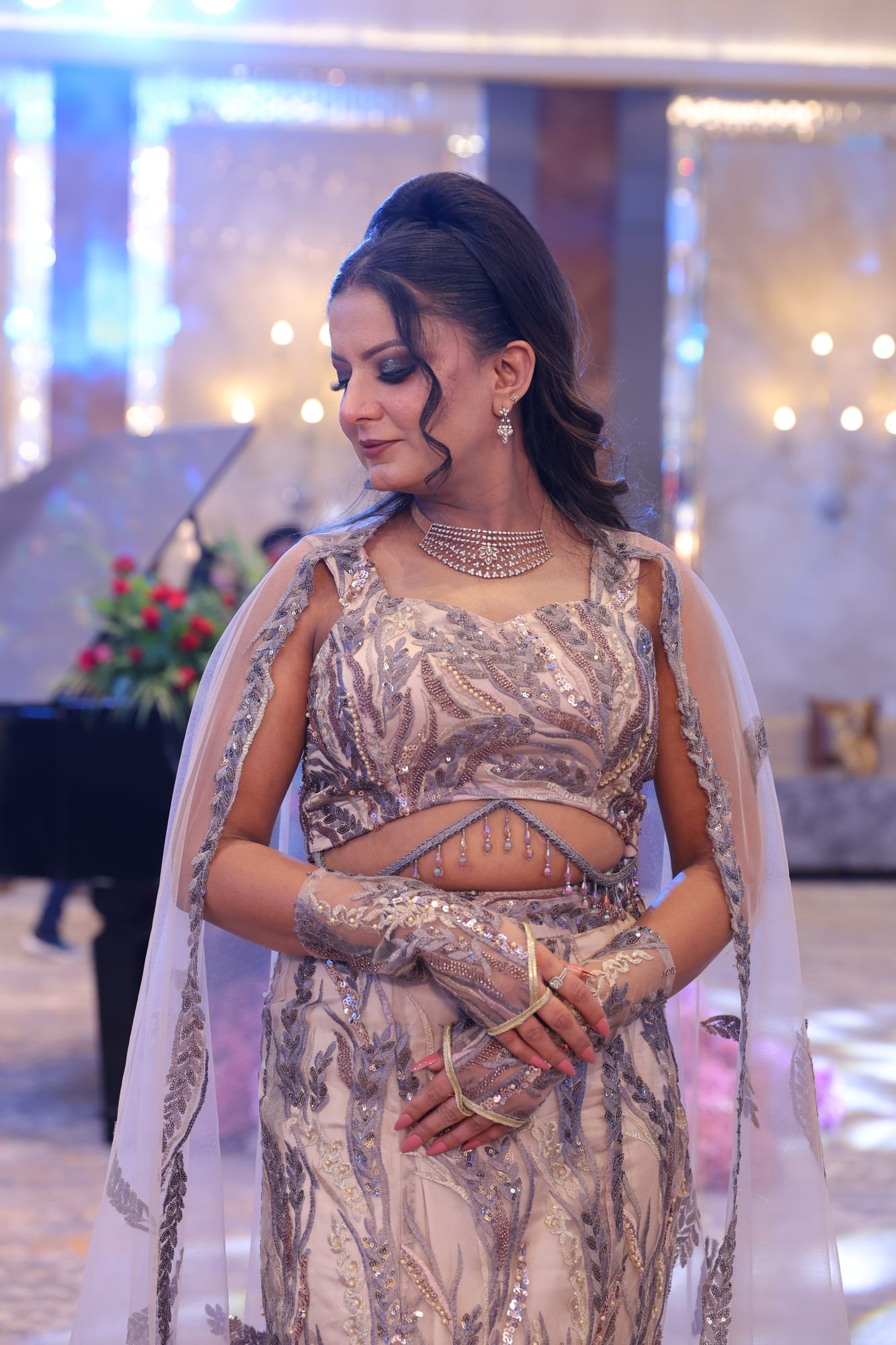 Dune & Dazzle – Gown by Label Shivaksh, photo 3 of 3