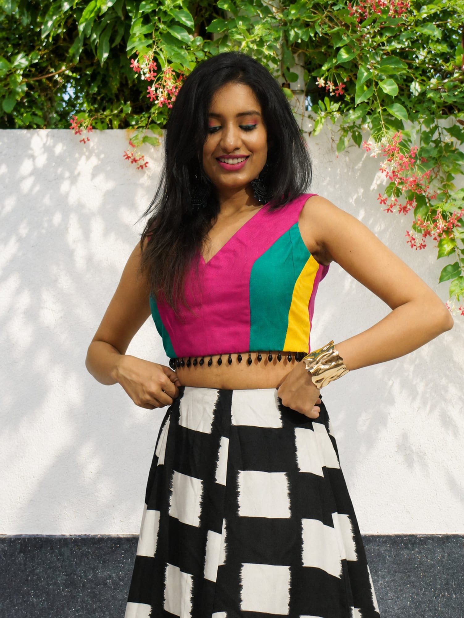 Mosaic Kaleido Fusion Set – Lehenga by Label Shivaksh, photo 2 of 4