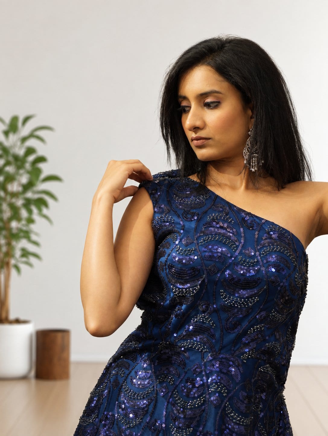 Midnight Élan – Gown by Label Shivaksh, photo 4 of 4