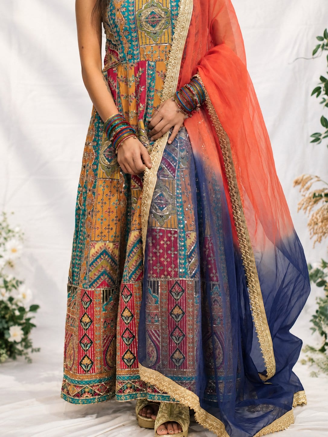 Rangrez Royale – Gown by Label Shivaksh, photo 2 of 4