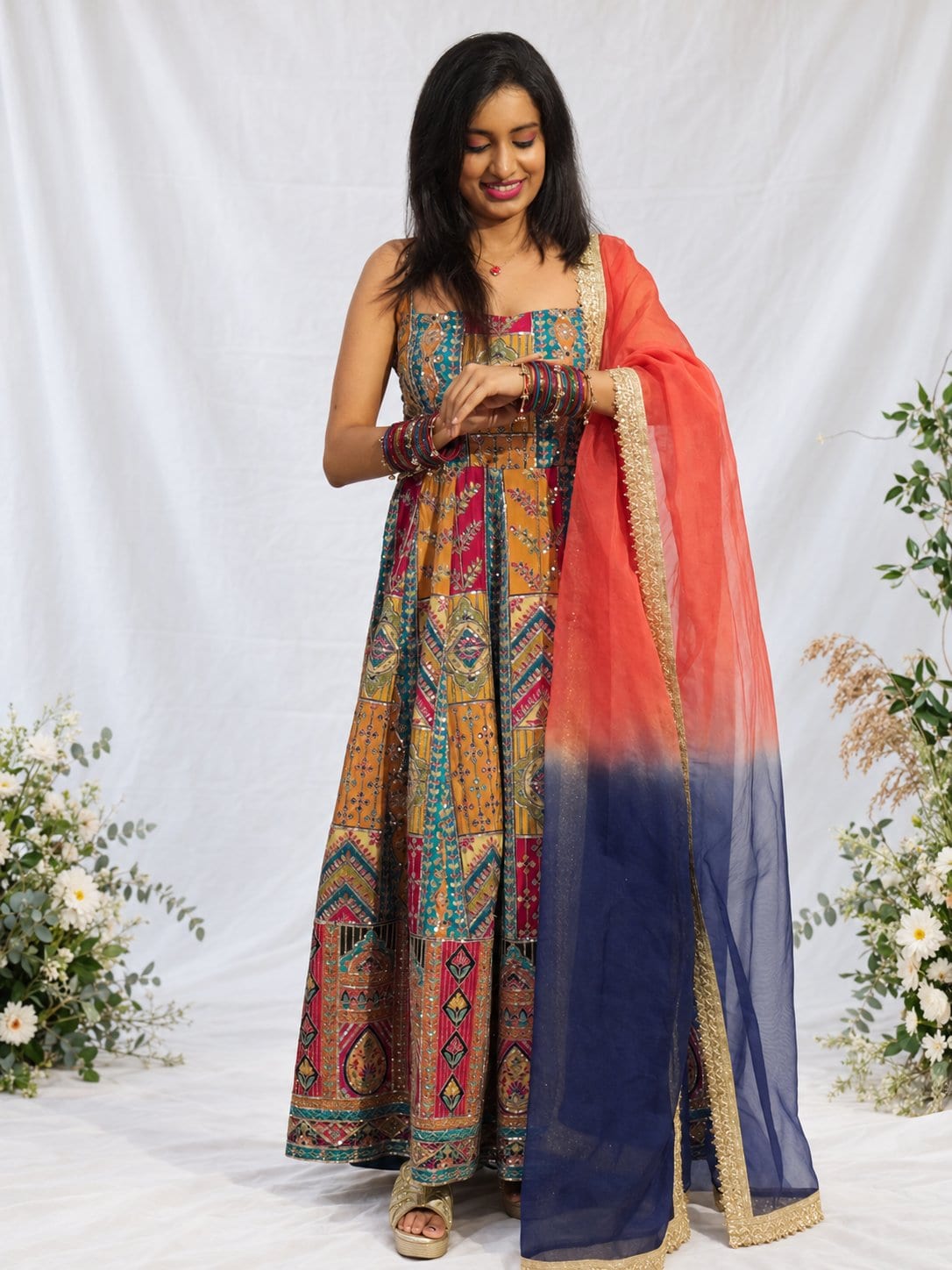 Rangrez Royale – Gown by Label Shivaksh